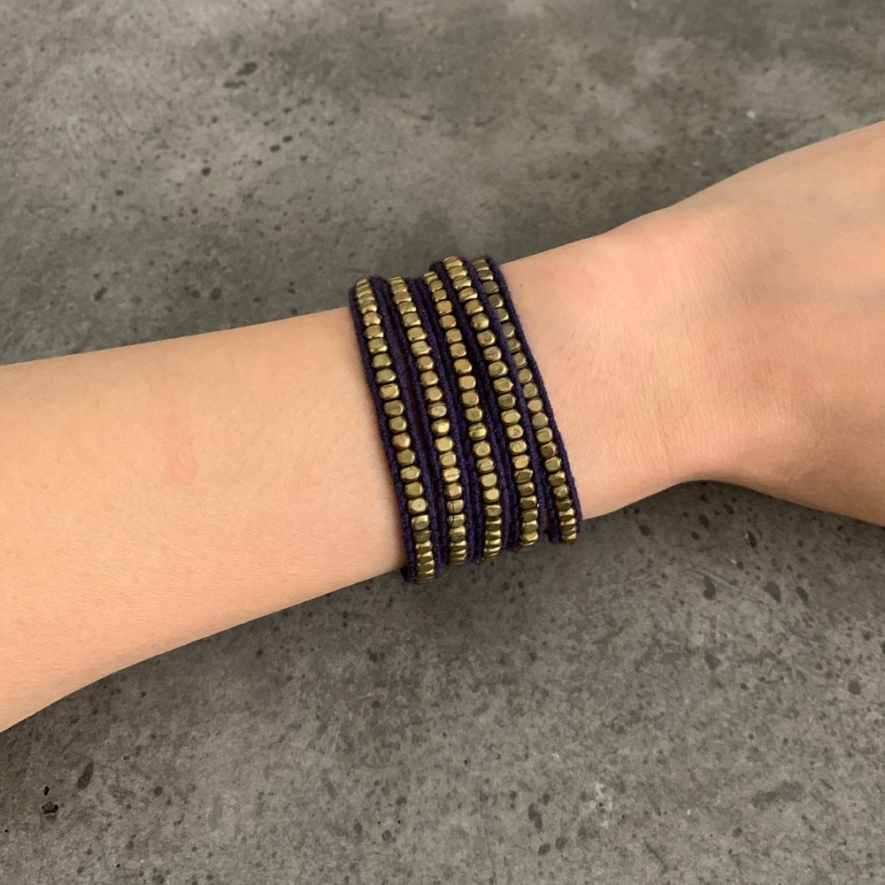 Club Monaco Wrap Bracelet